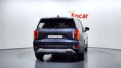 2022 Hyundai Palisade Diesel 2.2 2WD, серый — фото 4
