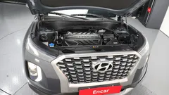2022 Hyundai Palisade Diesel 2.2 2WD, серый — фото 6