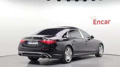 2022 Mercedes-Benz S-Class Maybach S580 4MATIC — фото 2