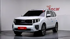 2022 Kia Mohave Diesel 3.0 4WD 6-Seater, белый — фото 1