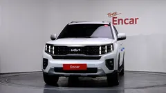 2022 Kia Mohave Diesel 3.0 4WD 6-Seater, белый — фото 3