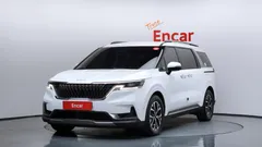 2022 Kia Canival Diesel 9-Seater Noblesse, белый — фото 1