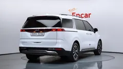 2022 Kia Canival Diesel 9-Seater Noblesse, белый — фото 2
