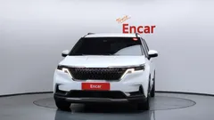 2022 Kia Canival Diesel 9-Seater Noblesse, белый — фото 3