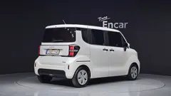 2023 Kia RAY Van, белый — фото 2