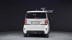 2023 Kia RAY Van, белый — фото 4