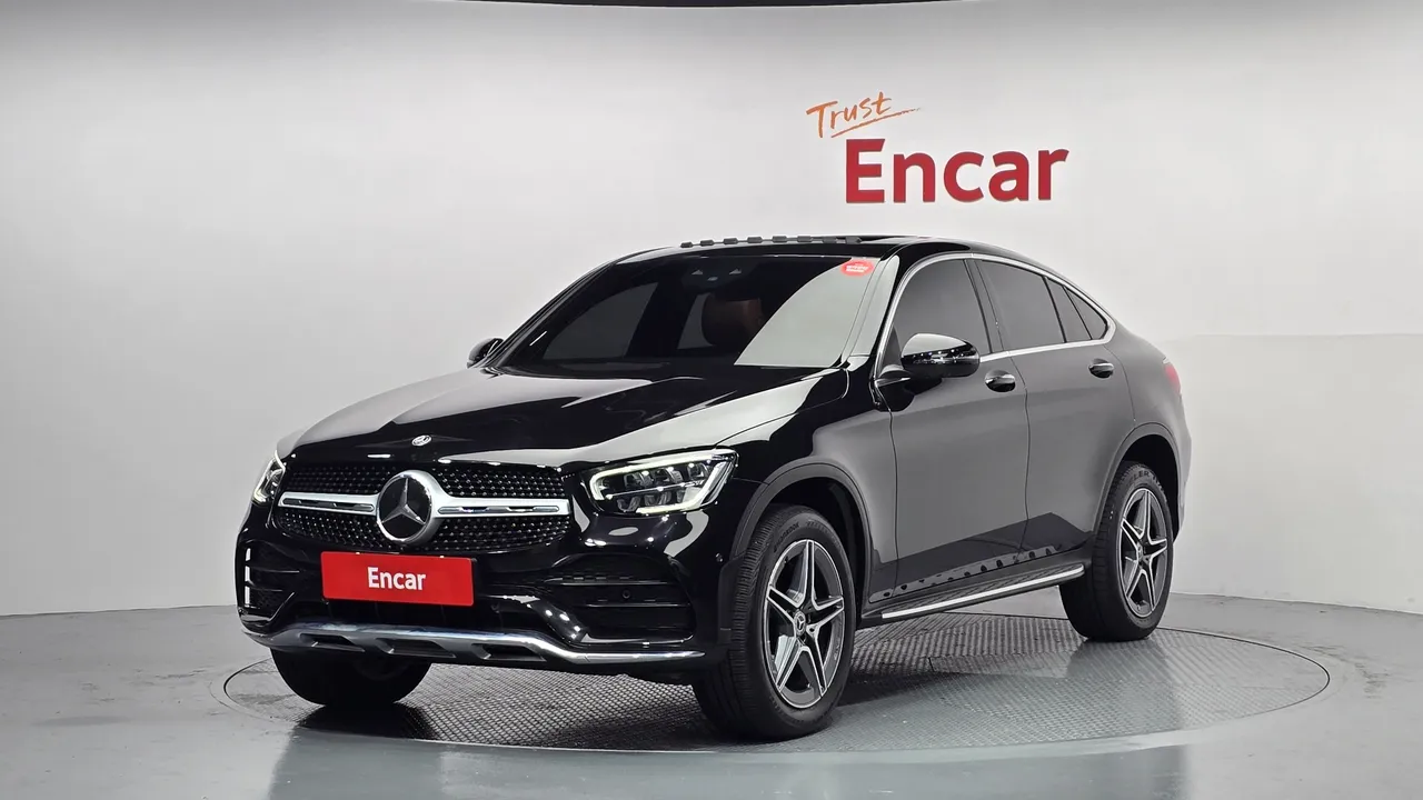 2023 Mercedes-Benz GLC-Class GLC300e 4MATIC Coupe