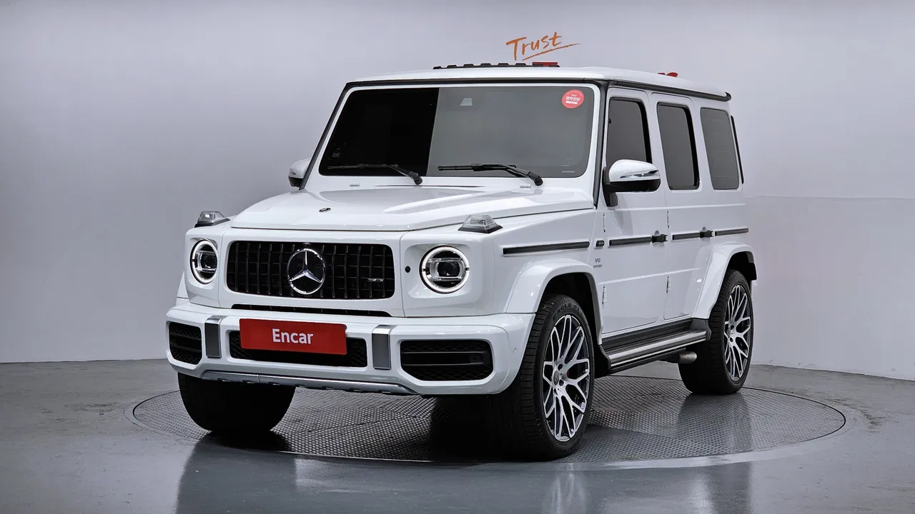 2021 Mercedes-Benz G-Class AMG G63