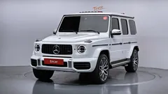 2021 Mercedes-Benz G-Class AMG G63, белый — фото 1