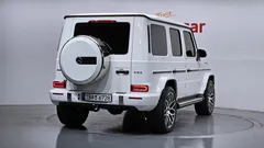2021 Mercedes-Benz G-Class AMG G63, белый — фото 2