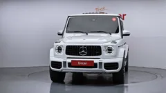 2021 Mercedes-Benz G-Class AMG G63, белый — фото 3