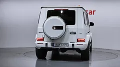 2021 Mercedes-Benz G-Class AMG G63, белый — фото 4