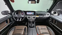 2021 Mercedes-Benz G-Class AMG G63, белый — фото 7