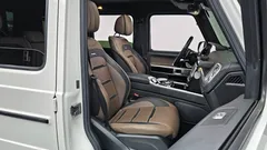 2021 Mercedes-Benz G-Class AMG G63, белый — фото 10