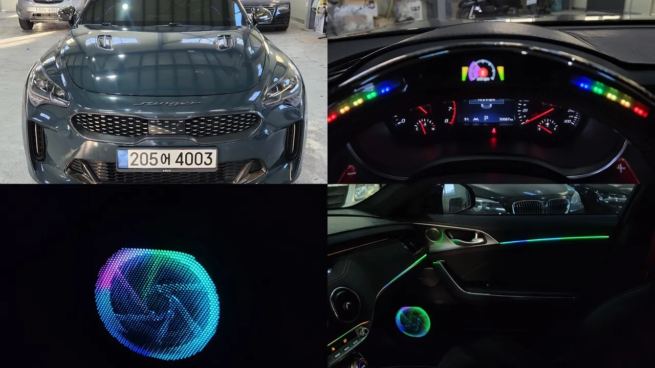 2023 Kia Stinger 2.5 Masters ACRO EDITION