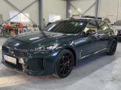 2023 Kia Stinger 2.5 Masters ACRO EDITION, зелёный — фото 2