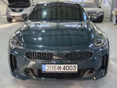 2023 Kia Stinger 2.5 Masters ACRO EDITION, зелёный — фото 4