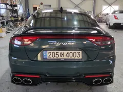 2023 Kia Stinger 2.5 Masters ACRO EDITION, зелёный — фото 5
