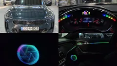 2023 Kia Stinger 2.5 Masters ACRO EDITION, зелёный — фото 13