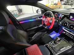 2023 Kia Stinger 2.5 Masters ACRO EDITION, зелёный — фото 19