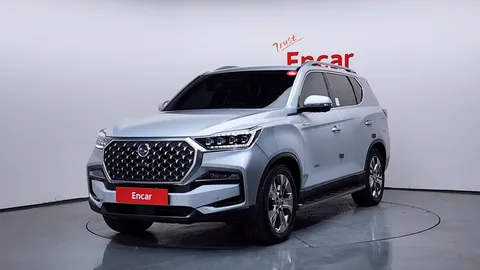 2021 SsangYong Rexton Diesel 2.2 4WD