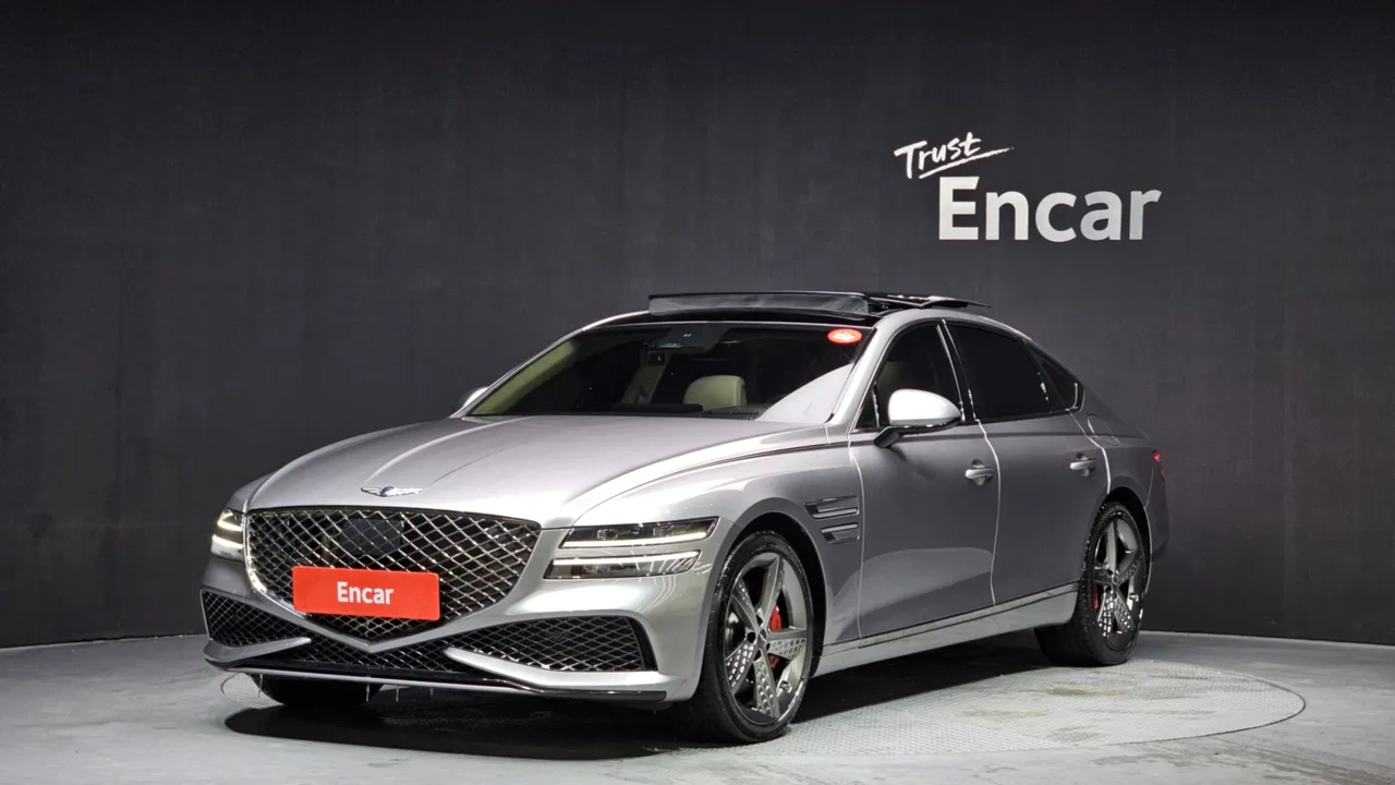 2023 Genesis G80 Gasoline 3.5 Turbo AWD