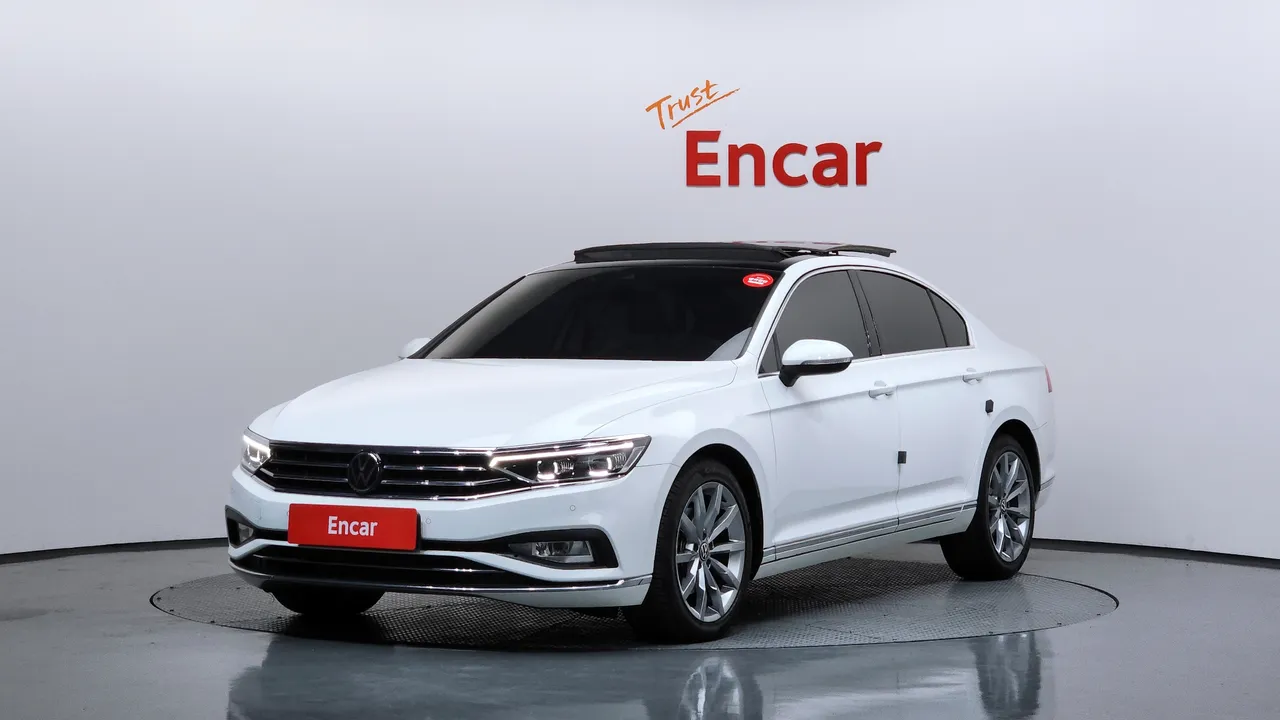 2021 Volkswagen Passat 2.0 TDI Prestige