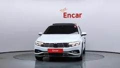2021 Volkswagen Passat 2.0 TDI Prestige, белый — фото 3