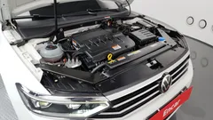 2021 Volkswagen Passat 2.0 TDI Prestige, белый — фото 6