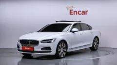 2021 Volvo S90 B6 AWD Inscription, белый — фото 1