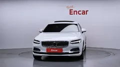 2021 Volvo S90 B6 AWD Inscription, белый — фото 3