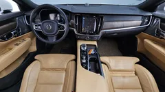 2021 Volvo S90 B6 AWD Inscription, белый — фото 7