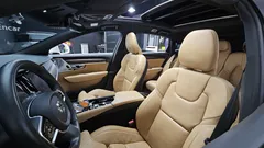 2021 Volvo S90 B6 AWD Inscription, белый — фото 20