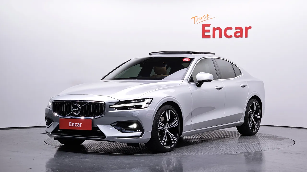 2021 Volvo S60 B5 Inscription