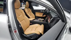 2021 Volvo S60 B5 Inscription, серебристый — фото 10