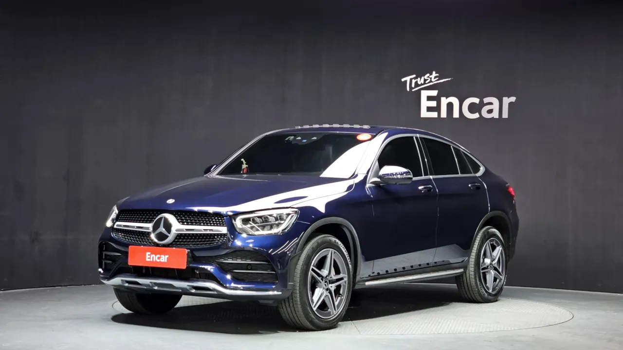 2023 Mercedes-Benz GLC-Class GLC300e 4MATIC Coupe