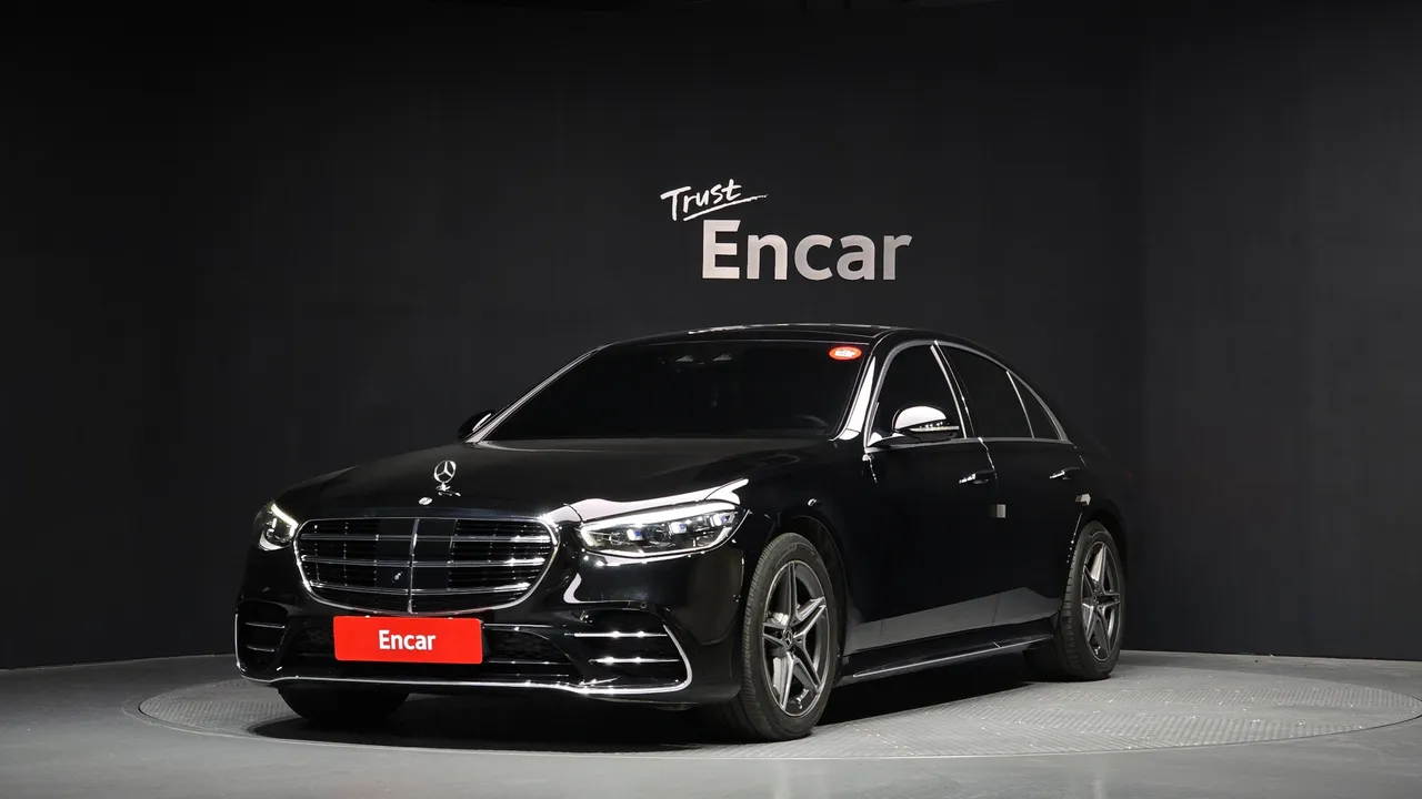 2021 Mercedes-Benz S-Class S400 d 4MATIC