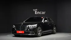 2021 Mercedes-Benz S-Class S400 d 4MATIC, чёрный — фото 1
