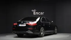 2021 Mercedes-Benz S-Class S400 d 4MATIC, чёрный — фото 2