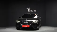 2021 Mercedes-Benz S-Class S400 d 4MATIC, чёрный — фото 3