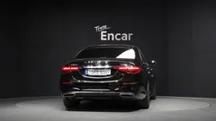 2021 Mercedes-Benz S-Class S400 d 4MATIC, чёрный — фото 4