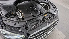 2021 Mercedes-Benz S-Class S400 d 4MATIC, чёрный — фото 6