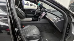 2021 Mercedes-Benz S-Class S400 d 4MATIC, чёрный — фото 11