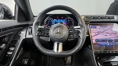 2021 Mercedes-Benz S-Class S400 d 4MATIC, чёрный — фото 13