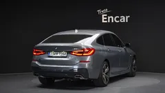 2023 BMW Gran Turismo 630i xDrive M Sport, серебристый — фото 2