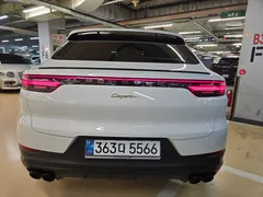 2022 Porsche Cayenne 3.0 E-Hybrid Coupe — фото 4