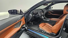 2024 BMW 4-Series M440i xDrive Coupe, чёрный — фото 11