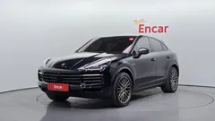 2022 Porsche Cayenne 3.0 E-HYBRID COUPE PLATINUM EDITION — фото 1