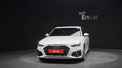 2022 Audi A4 40 TFSI Premium, белый — фото 3