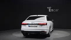 2022 Audi A4 40 TFSI Premium, белый — фото 4